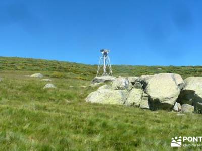 El Morezón - Sierra de Gredos; barrerones; Plataforma, Refugio del Rey;andar rápido